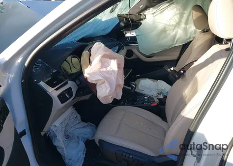 2019 BMW X1 xDrive28I из США, поврежденный, VIN WBXHT3C50K3H33949